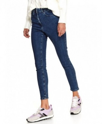 Jeans skinny albastri SSP3625