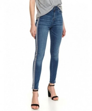 Jeans skinny albastri SSP3552